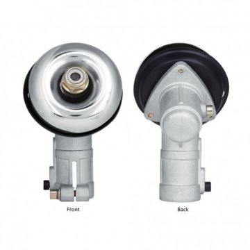 Cap inferior motocoasa, teava 28mm, ax 10 dinti cu diametru de 5 mm