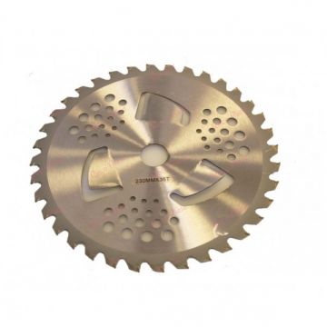 Disc motocoasa 230x 40T x 25.4mm,cu aripioare