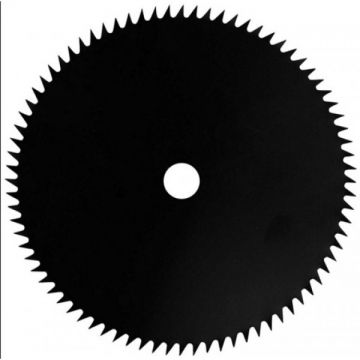 Disc Motocoasa 255 x 80T x 25.4mm ,simplu