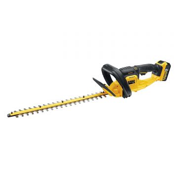 Foarfeca de gard viu cu acumulator 18V lama 550mm DeWalt - DCM563P1