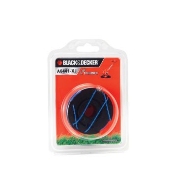 Mosor cu 2 fire de nylon Black+Decker 2x6m Reflex Plus - A6441