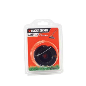 Mosor cu fir nylon Black+Decker 10m Reflex - A6481