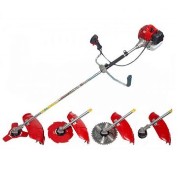 Motocoasa benzina TAIGA, Putere 5.7 CP, complet accesorizata, Model Nou