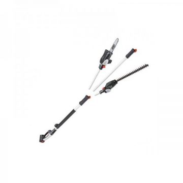 Set coasa electrica 2 in 1 MGT410 Scheppach 5912401903, 180 W