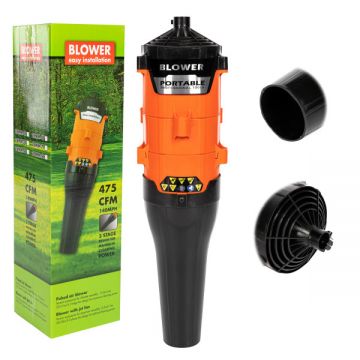 Suflanta Pentru Frunze - Accesoriu Motocoasa, pentru teava de 28 mm