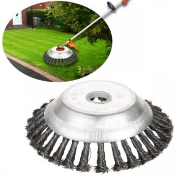 Tambur / Disc Universal cu Sarma Pentru Motocoasa - 180 mm