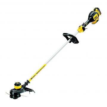 Trimmer DeWALT DCM561P1 cu acumulatori 18V 33cm