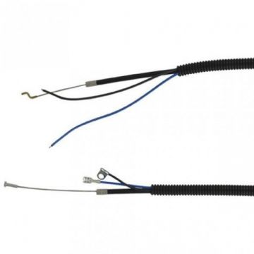 Cablu acceleratie motocoasa compatibil FS120, 200, 250, 300, 350, 400, 450, 480, FT250