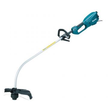 Coasa electrica Makita UR3501, 1000 W, 7500 RPM, 2 mm fir, 35 cm diametru lucru, tija curbata