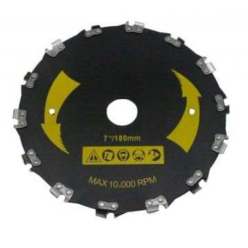 Disc Motocoasa Special Pentru Vegetatie Densa