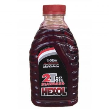 Ulei Motor 2Timpi, Hexol ,Rosu ,0.5 L