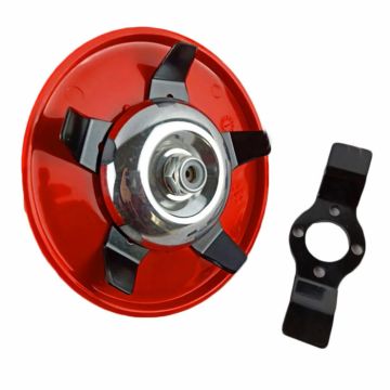 Accesoriu pentru curatat terenul de buruieni, plivit,  2 tipuri de lame, universal