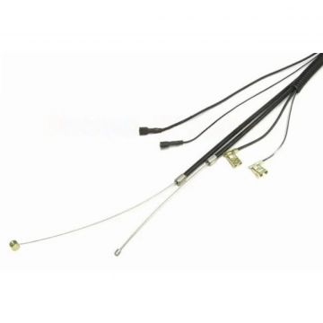 Cablu acceleratie motocoasa compatibil Stihl FS55,  L-1223 mm