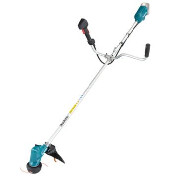 Coasa electrica pe acumulator Makita cu tija electrica LXT 18 V, 30 cm diametru taiere, 6000 rpm