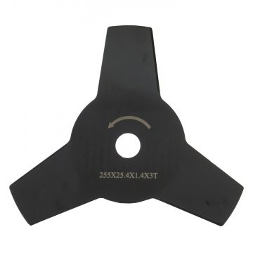 Disc pentru motocoasa 255*3T*25.4 mm