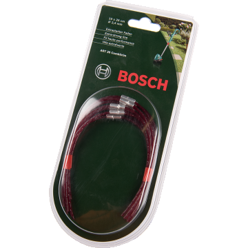 Fir extra strong pentru trimmer Bosch, guta, 26 cm