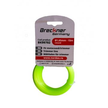 Fir motocoasa 165 x 15 m rotund