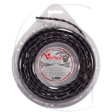 Fir Nailon ,Profil Rasucit Pentru Motocoasa, Diametru Fir 3.9 mm, Lungime 25.9 Metri