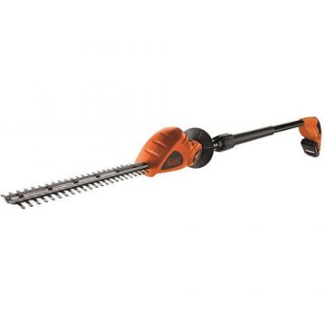 Foarfeca pentru tuns gardul viu Black&Decker GTC1843L20-QW, 18 V, 2 Ah, 43 cm (Portocaliu)