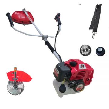 Motocoasa ELEFANT MC5200, benzina, 6CP, 9000rpm, Accesorii incluse, Model Nou