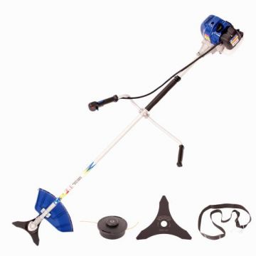 Motocoasa Micul Fermier GF-1310, 3.4 CP, 43 CC, 2 timpi, 3000 RPM, 150 cm lungime arbore, accesorii incluse