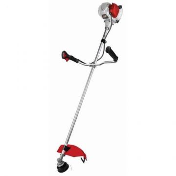 Motocoasa, trimmer, pentru tuns iarba, pe benzina, 900 W, 1.2 CP, 43 cm, Dedra