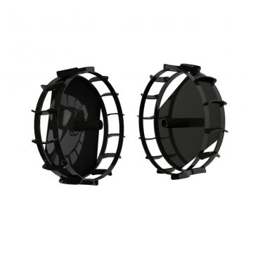 Set roti de metal HECHT 8001004, compatibile cu HECHT 785/790BS