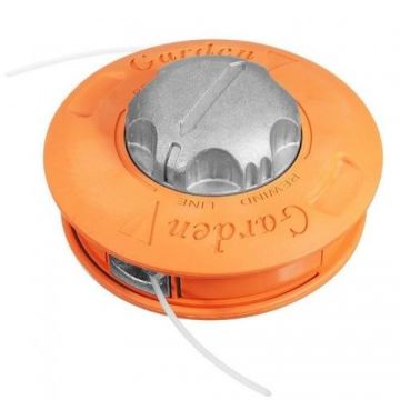 Tambur Motocoasa automat cu buton metalic Easy Feed M10, pas 1.25