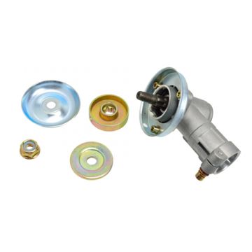 Angrenaj conic pentru motocoasa cu 9 freze 28mm, GEKO G81069C