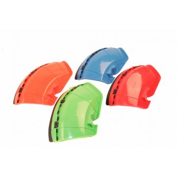Aparatoare disc motocoasa, Micul Fermier GF-0558, Rosu  Verde  Albastru