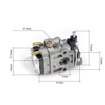 Carburator pentru motocoase, KP0030