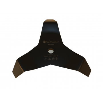 Cutit Concasor pentru Motocoasa, Red Mountain, Diametru Gaura Centrala 20 mm, Grosime 4 mm, 3 Dinti