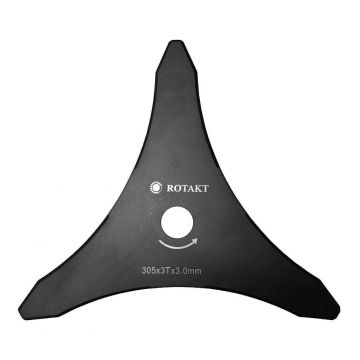 Cutit cosire pentru motocoasa, 3 taisuri, 300x25.4x3mm RODT03303