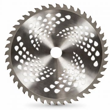 Disc de taiere pentru motocoasa, otel premium,  255x25.4x40T