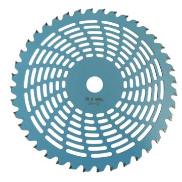 Disc motocoasa-aero, 40 dinti vidia, 255 x 25.4 x 1.25 mm