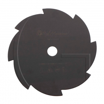 Disc Motocoasa, Grosime Lama 1.4 mm, Diametru Gaura Centrala 25.4 mm, Diametru Exterior 230 mm, 8 Dinti, Red Mountain