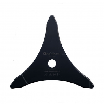 Disc Motocoasa, Grosime Lama 3 mm, Diametru Gaura Centrala 25.4 mm, Diametru Exterior 305 mm, 3 Dinti, Red Mountain