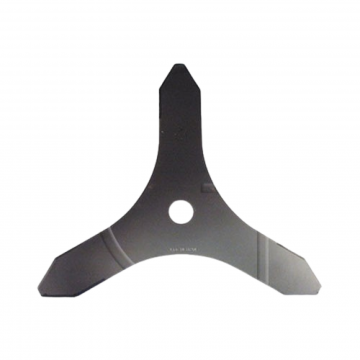 Disc motocoasa pentru iarba, 255mm, 3 cutite