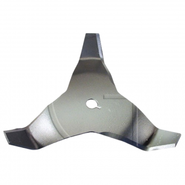 Disc motocoasa pentru iarba,Ø ax 25,4 mm, 3 cutite