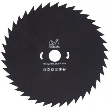 Disc pentru Motocoasa, 255 x 25.4 x 1.8 x 40