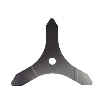 Disc taiere motocoasa, 3 dinti, grosime 3mm, diametru gaurii centrale 25.4mm