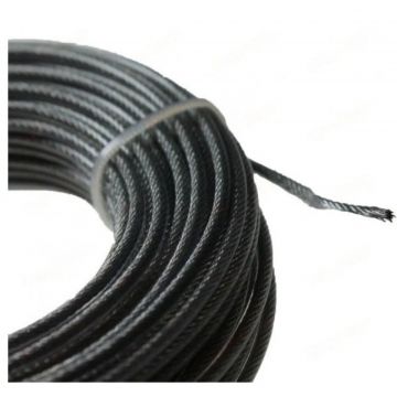 Fir motocoasa insertie otel 2mm x 10m rotund