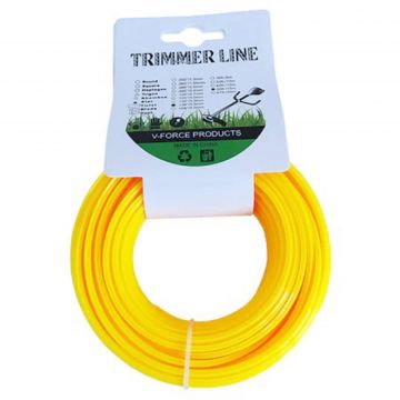 Fir motocoasa tip rasucit 2.7mm x 12m