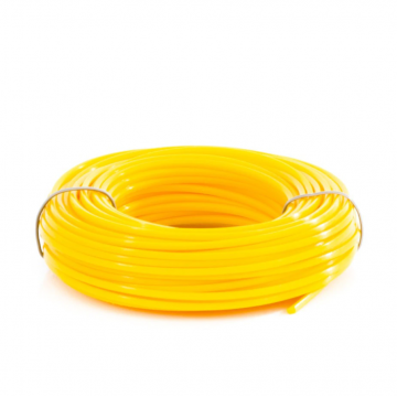 Fir rezerva trimmer, patrata, 1,3 mm x 15 m, DENZEL