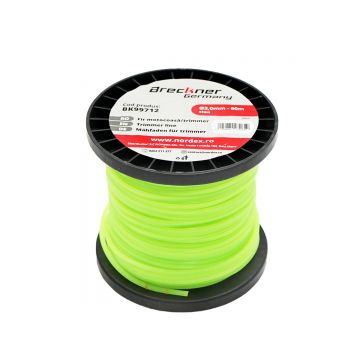 Fir stea pentru motocoasa, 3 mm x 60 m, Cod: BK99712, Brand: BRECKNER GERMANY