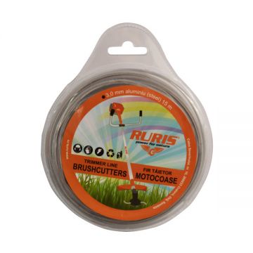Fir Trimmer Ruris 3.0mm (Aluminiu) 15m