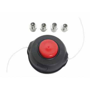 Mosor cu fir pentru motocositoare cu 4 adaptori, Raider 110228