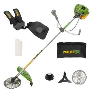 Motocoasa benzina PartnerPro PPA-56, 2T, 5.8 CP, 10000 rpm