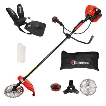 Motocoasa benzina Yamamoto YMA.56 , 2T, 5.8 CP, 10000 rpm