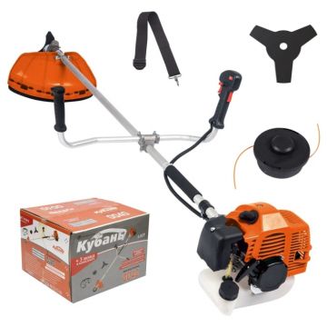 Motocoasa pe benzina Kubani, 5 Cp, 51 CC, 3 acc. incluse